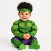 Marvel Infant Hulk Muscle Halloween Costume